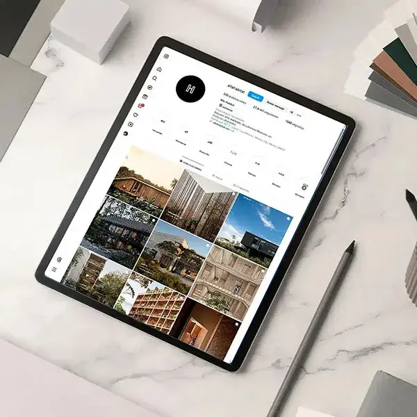 Diseño web y UX y UI de plataforma inmobiliaria para Alta Hábitat por Barucck