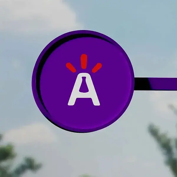 Diseño de logotipo y señalética corporativa para Artecola creado por Barucck Agencia de Marketing Digital