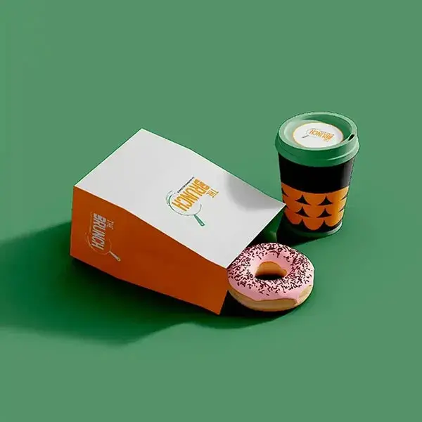 Diseño de identidad visual y estilo de marca para The Brunch por Barucck Agencia de Marketing Digital