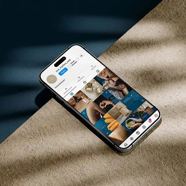 Estrategia de identidad visual y branding digital para Unamattina por Barucck Agencia de Marketing Digital