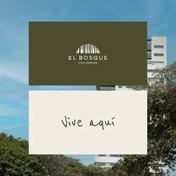 Diseño de tarjetas de presentación y papelería corporativa para Bosque por Barucck